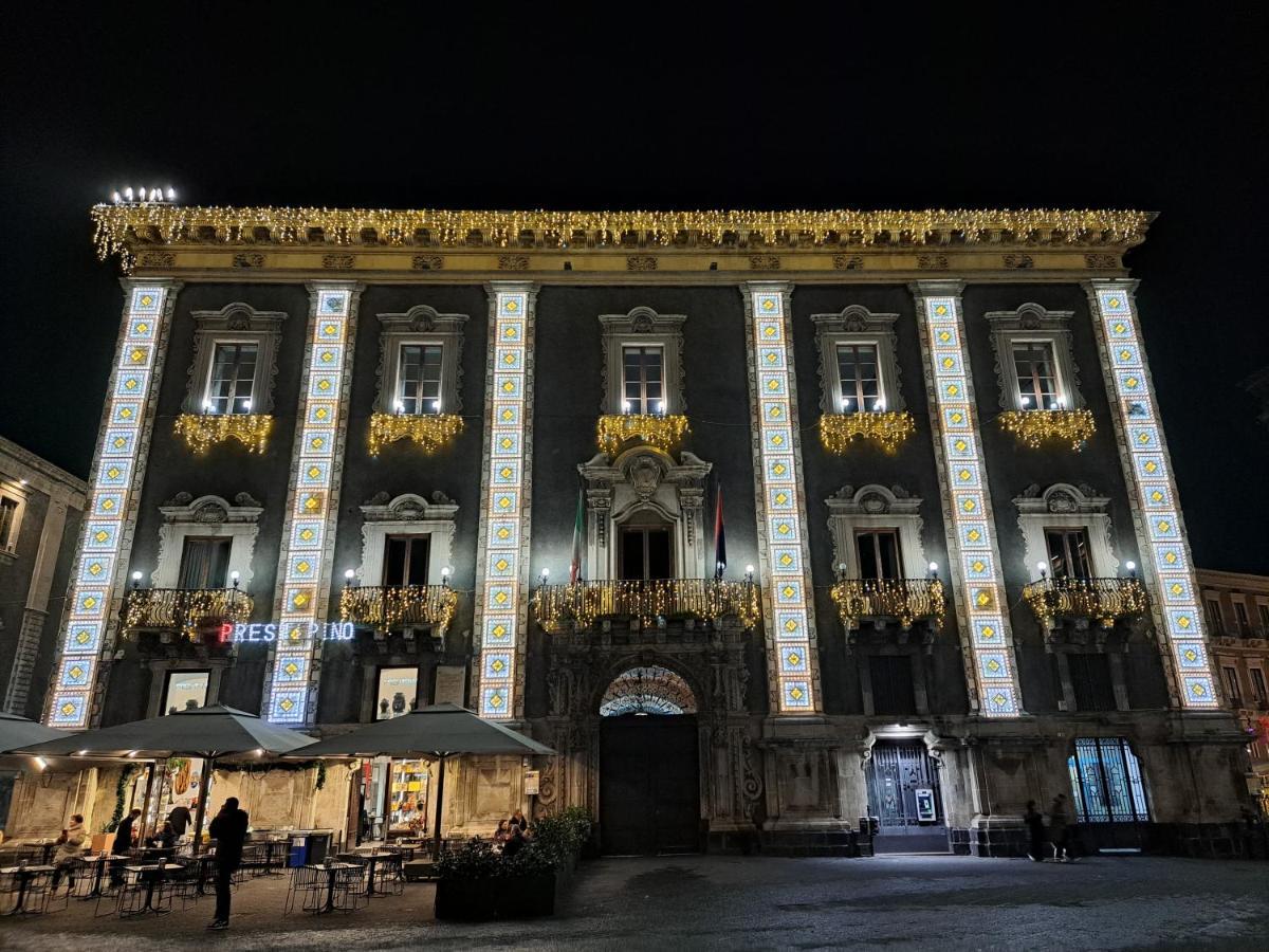 Ferienwohnung A Piscaria Catania Exterior foto